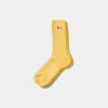 Hombre Edmmond Studios Duck Socks Plain Yellow