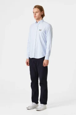 Hombre Edmmond Studios Duck Vertical Plain Light Blue