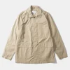 Hombre Edmmond Studios Dune Jacket Plain Beige