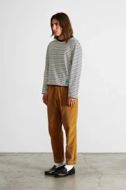 Hombre Edmmond Studios Embro Stripes Plain Navy