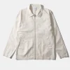 Hombre Edmmond Studios Embroidery Jacket Plain Off White