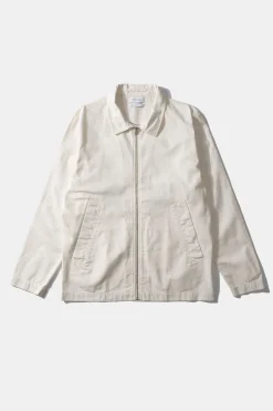 Hombre Edmmond Studios Embroidery Jacket Plain Off White