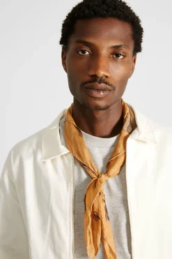 Hombre Edmmond Studios Embroidery Jacket Plain Off White