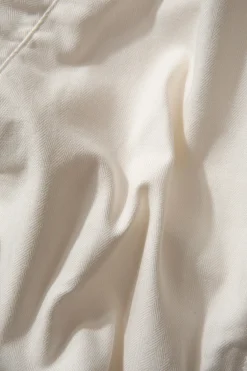 Hombre Edmmond Studios Embroidery Jacket Plain Off White