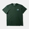 Hombre Edmmond Studios Enterprises Tee Plain Dk Green