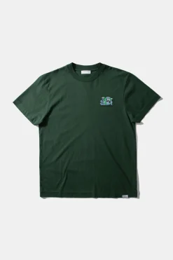 Hombre Edmmond Studios Enterprises Tee Plain Dk Green