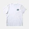 Hombre Edmmond Studios Enterprises Tee Plain White