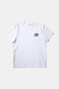 Hombre Edmmond Studios Enterprises Tee Plain White