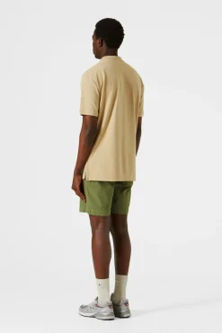 Hombre Edmmond Studios Ferry Polo Plain Tan