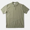 Hombre Edmmond Studios Ferry Polo Plain Taupe