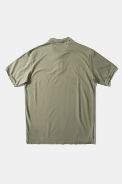 Hombre Edmmond Studios Ferry Polo Plain Taupe