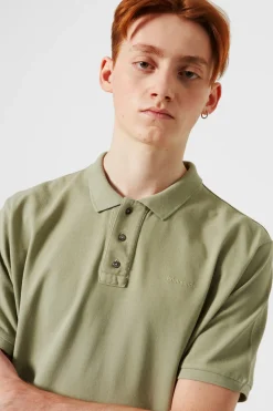 Hombre Edmmond Studios Ferry Polo Plain Taupe