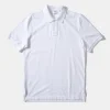 Hombre Edmmond Studios Ferry Polo Plain White