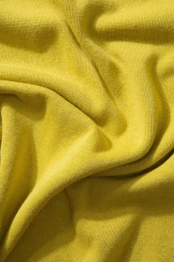 Hombre Edmmond Studios Flax Sweater Plain Green