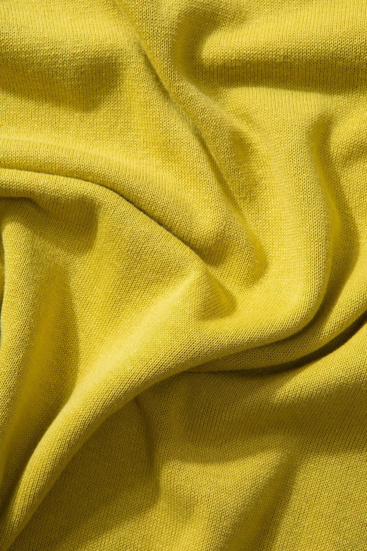 Hombre Edmmond Studios Flax Sweater Plain Green