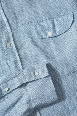 Hombre Edmmond Studios Free Shirt Plain Light Blue