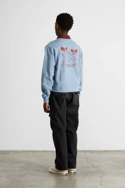 Hombre Edmmond Studios Global Entertainment Sw Plain Steel