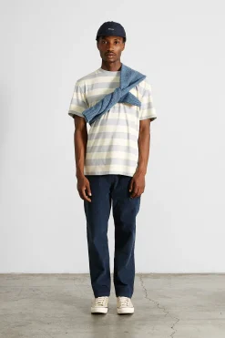 Hombre Edmmond Studios Harold Stripes Plain Grey