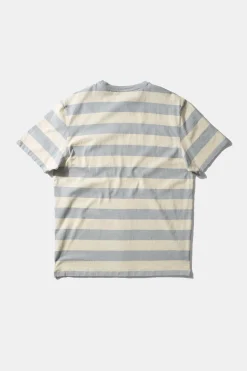 Hombre Edmmond Studios Harold Stripes Plain Grey