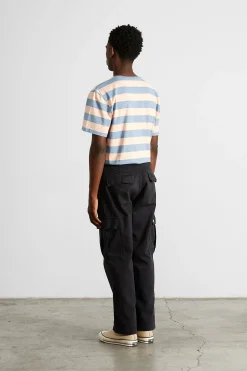 Hombre Edmmond Studios Harold Stripes Plain Steel