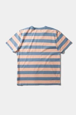 Hombre Edmmond Studios Harold Stripes Plain Steel