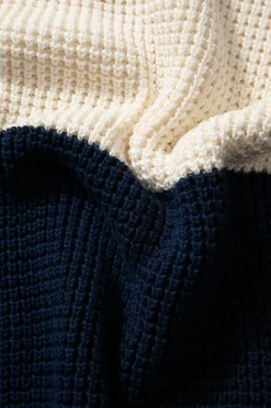 Hombre Edmmond Studios Hawaii Sweater Plain Blue