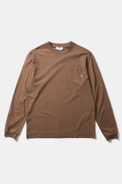 Hombre Edmmond Studios Hugo Ls Plain Brown