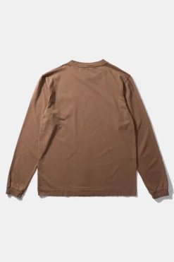 Hombre Edmmond Studios Hugo Ls Plain Brown