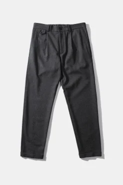 Hombre Edmmond Studios Jack Pants Plain Grey