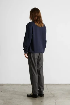 Hombre Edmmond Studios Jack Pants Plain Grey
