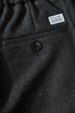 Hombre Edmmond Studios Jack Pants Plain Grey