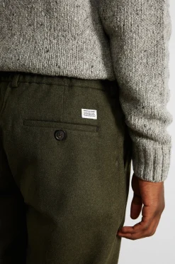 Hombre Edmmond Studios Jack Pants Plain Khaki