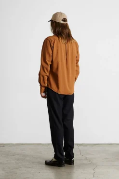 Hombre Edmmond Studios Jack Pants Plain Navy