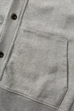 Hombre Edmmond Studios Jacob Sw Plain Grey Melange