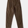 Hombre Edmmond Studios Jorge Pants Plain Brown
