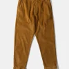 Hombre Edmmond Studios Jorge Pants Plain Caramel