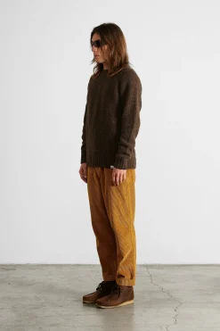 Hombre Edmmond Studios Jorge Pants Plain Caramel