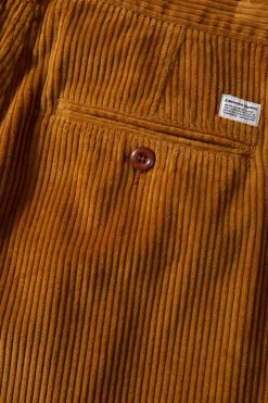 Hombre Edmmond Studios Jorge Pants Plain Caramel