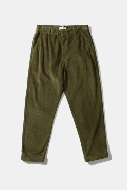 Hombre Edmmond Studios Jorge Pants Plain Khaki
