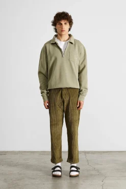 Hombre Edmmond Studios Jorge Pants Plain Khaki