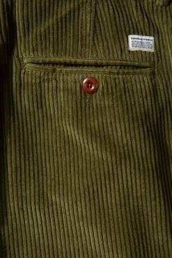 Hombre Edmmond Studios Jorge Pants Plain Khaki