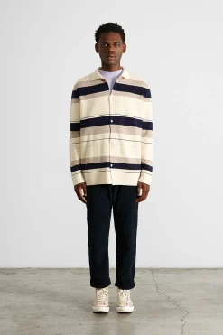 Hombre Edmmond Studios Jorge Pants Plain Navy