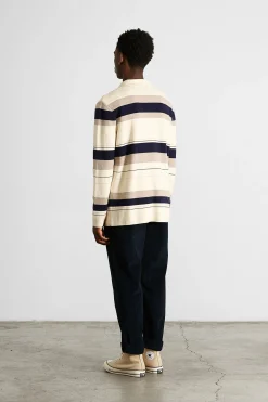 Hombre Edmmond Studios Jorge Pants Plain Navy