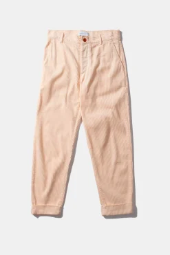 Hombre Edmmond Studios Jorge Pants Plain Off White