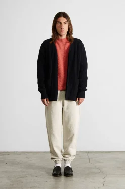 Hombre Edmmond Studios Key Swetpants Plain Grey