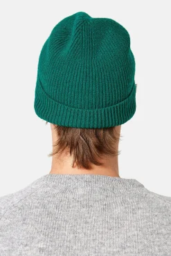 Hombre Edmmond Studios Knit Beanie Plain Green