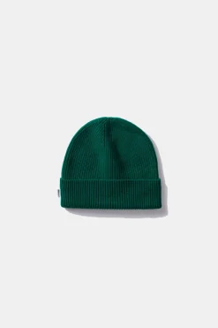 Hombre Edmmond Studios Knit Beanie Plain Green