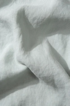 Hombre Edmmond Studios Linen Shirt Plain Sage