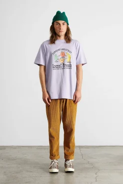 Hombre Edmmond Studios Local Fresh Plain Purple