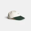 Hombre Edmmond Studios Logo Bicolor Cap Plain Beige